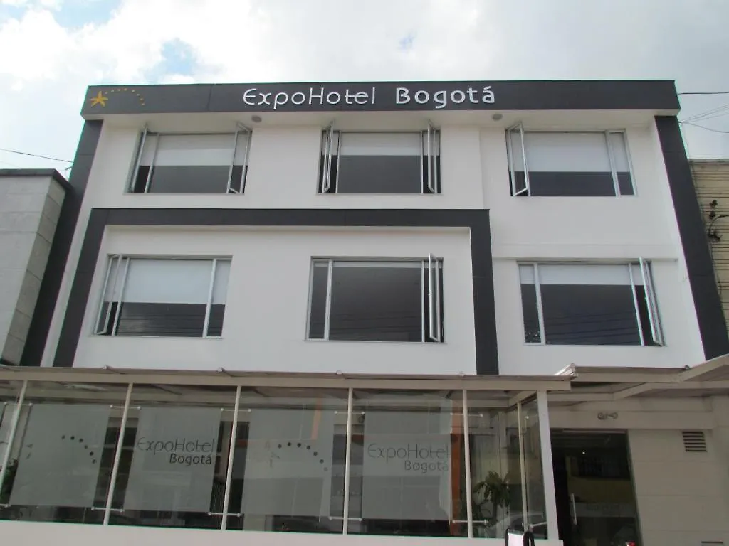 Hotell Expohotel Bogotá