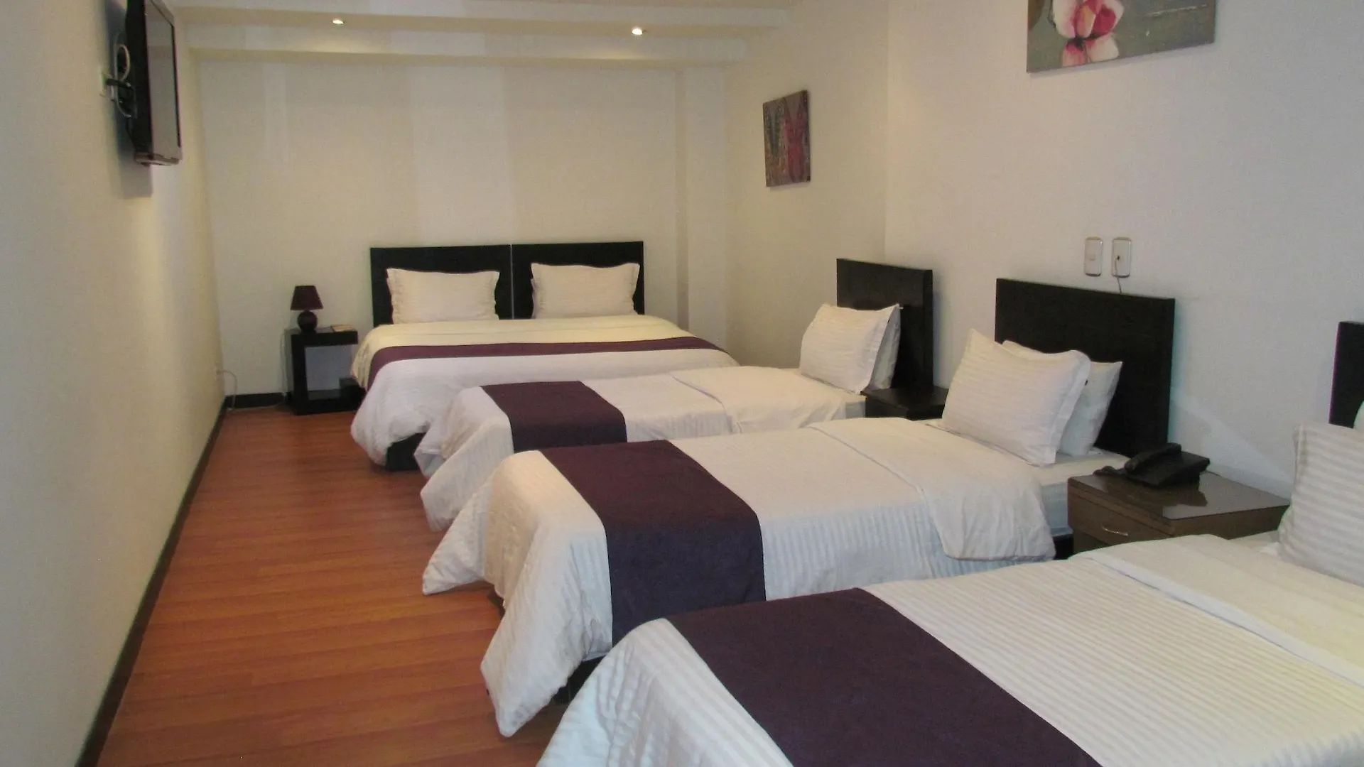 *** Hotell Expohotel Bogotá Colombia