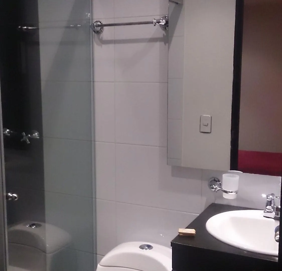 Hotell Expohotel Bogotá