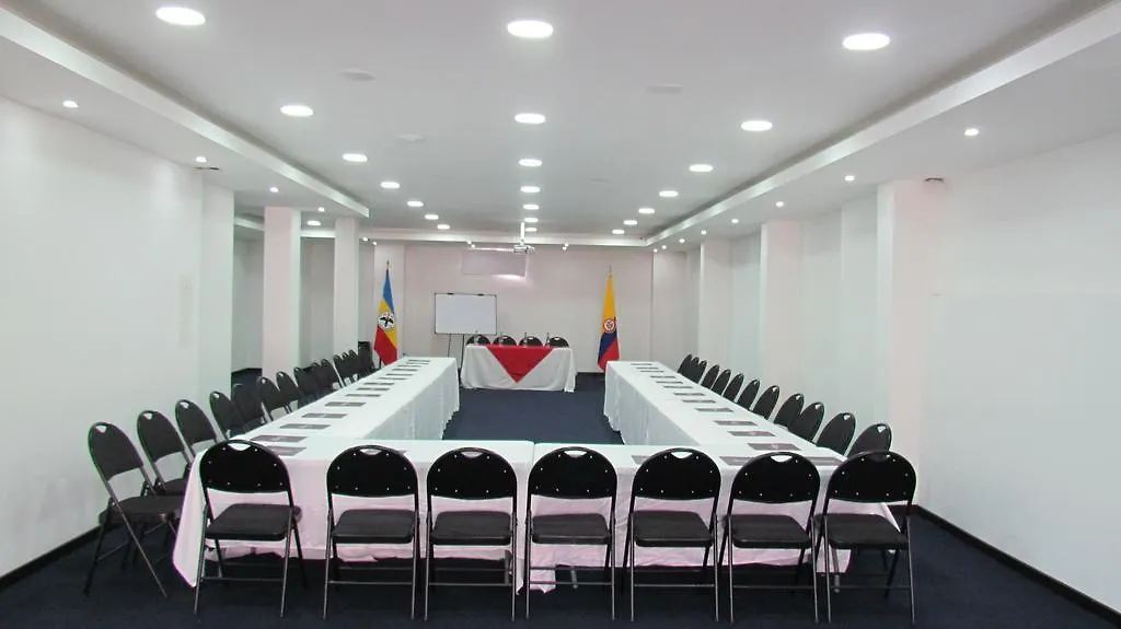 Hotell Expohotel Bogotá