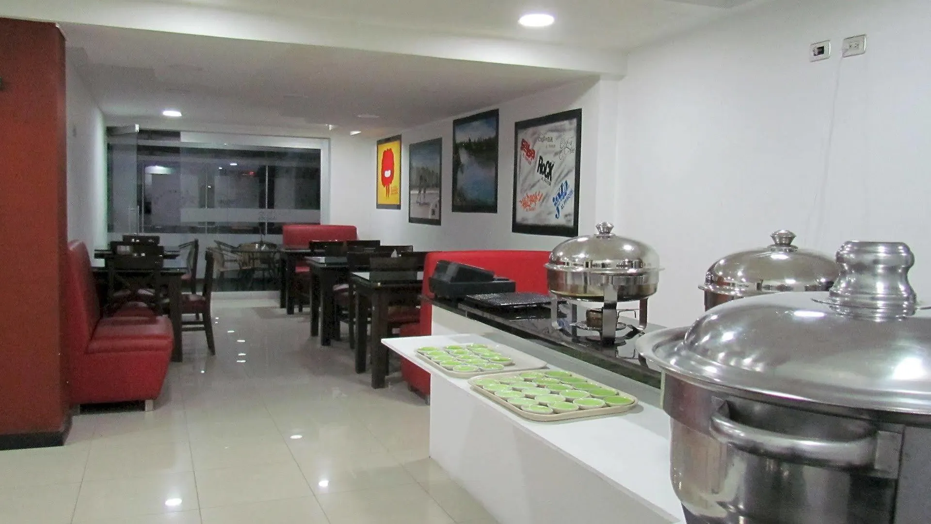 Hotell Expohotel Bogotá